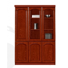 三門(mén)書(shū)柜