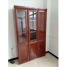 三門(mén)書(shū)柜